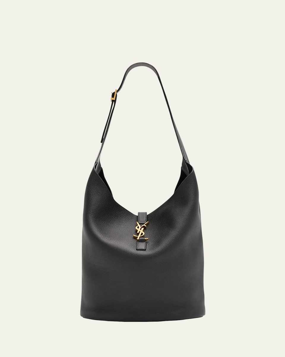 Le 5 A 7 YSL Hobo Bag in Lamb Leather